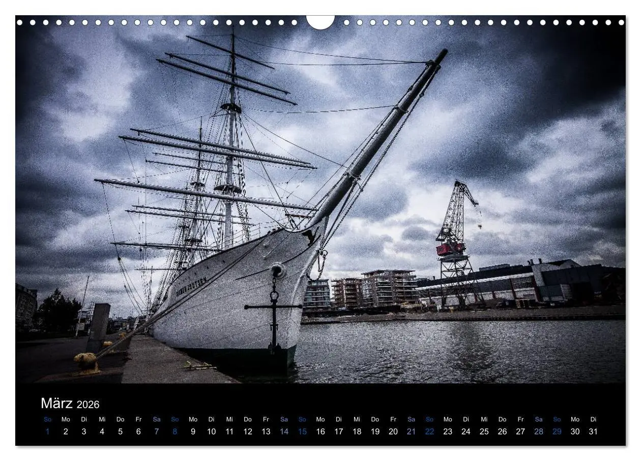 Bild: 9783516173888 | Turku / Finnland (Wandkalender 2026 DIN A3 quer), CALVENDO...