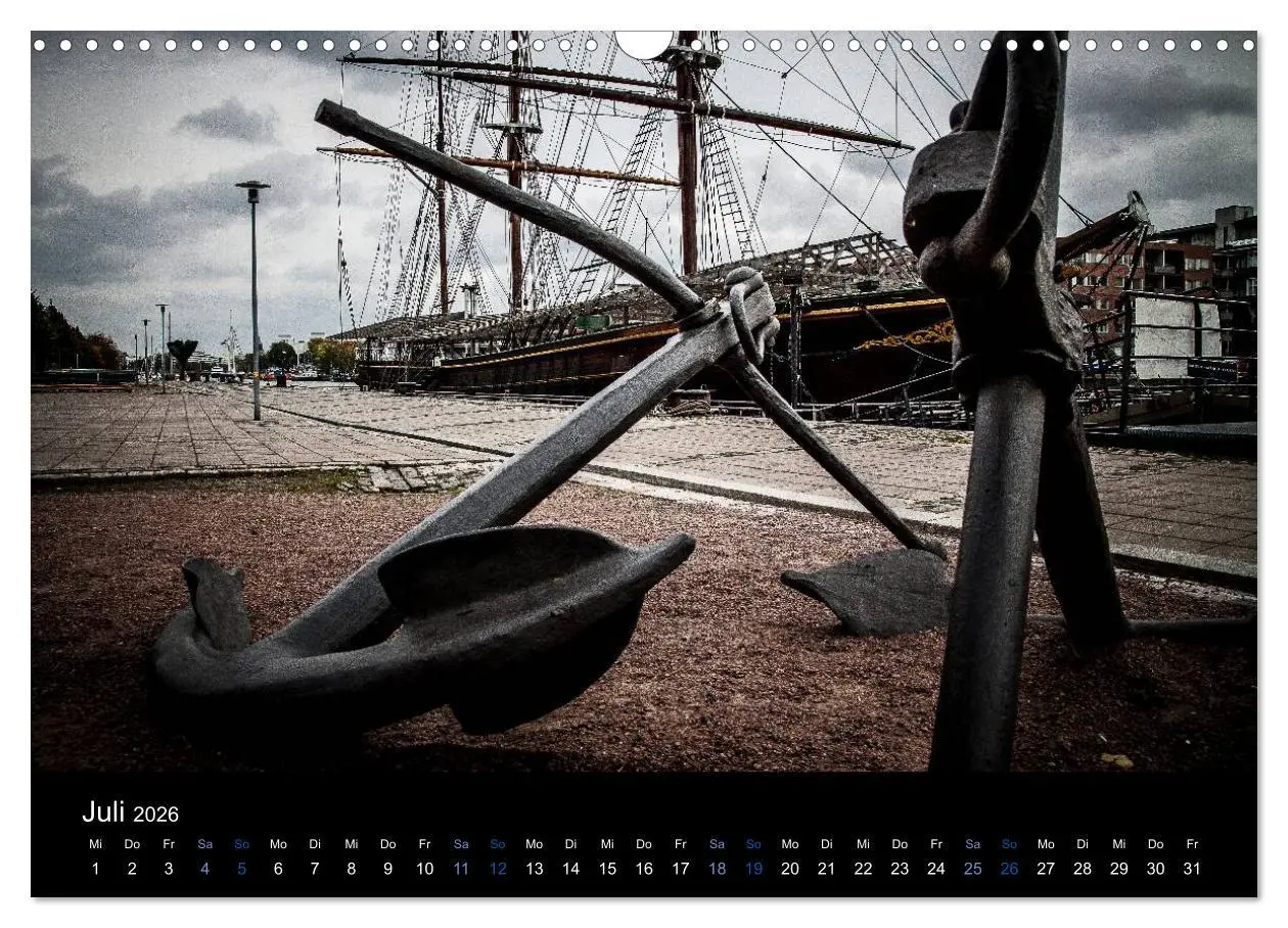 Bild: 9783516173888 | Turku / Finnland (Wandkalender 2026 DIN A3 quer), CALVENDO...