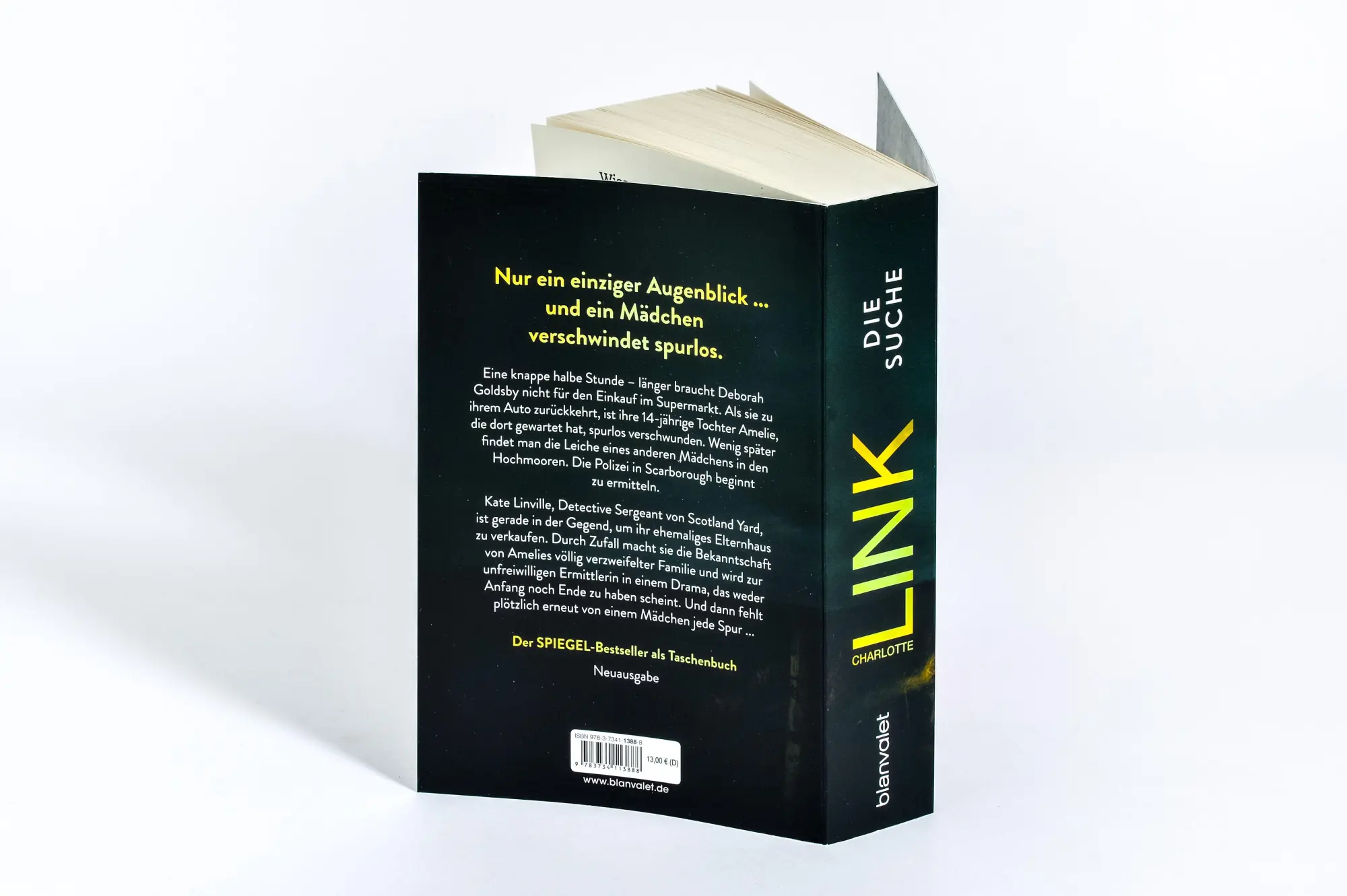 Bild: 9783734113888 | Die Suche | Ein Kate-Linville-Thriller | Charlotte Link | Taschenbuch