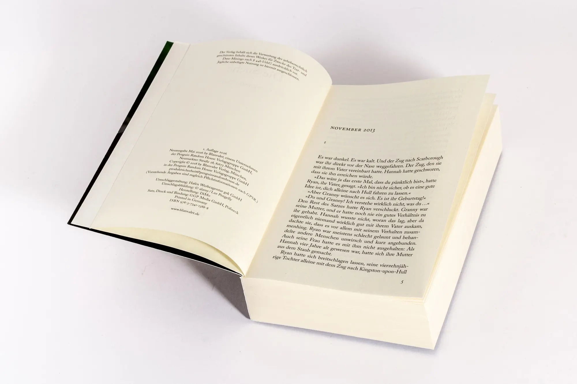 Bild: 9783734113888 | Die Suche | Ein Kate-Linville-Thriller | Charlotte Link | Taschenbuch