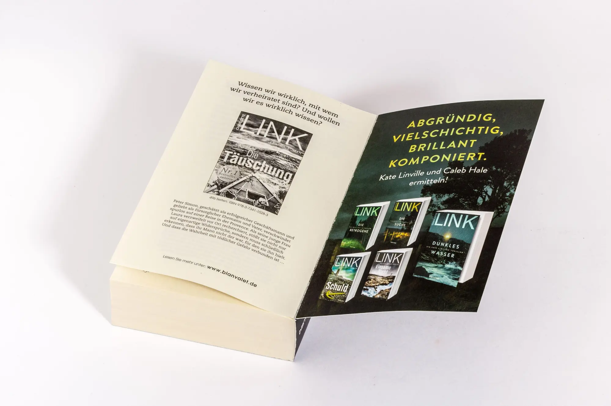 Bild: 9783734113888 | Die Suche | Ein Kate-Linville-Thriller | Charlotte Link | Taschenbuch
