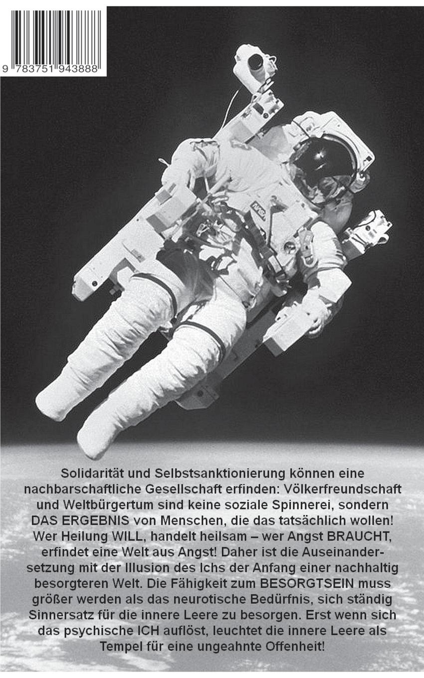Rückseite: 9783751943888 | IMMUN - Jeder Mensch ist ein Diplomat | Pier Zellin (u. a.) | Buch
