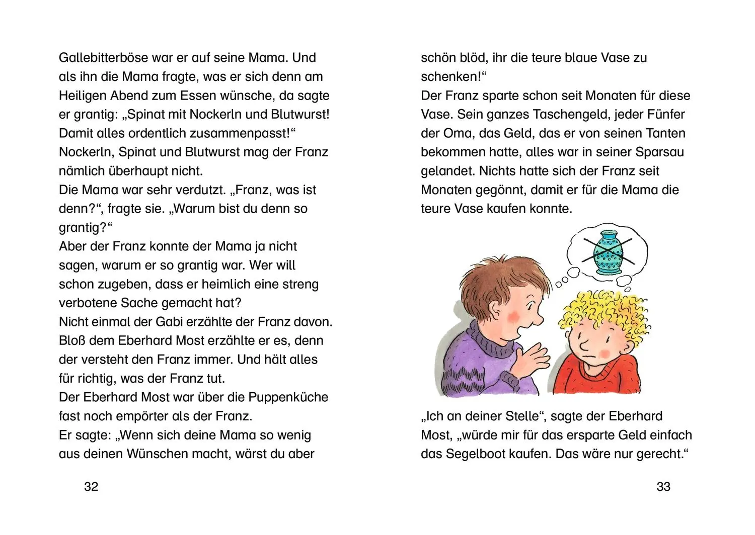 Bild: 9783789113888 | Weihnachtsgeschichten vom Franz | Lesestarter. 3. Lesestufe | Buch