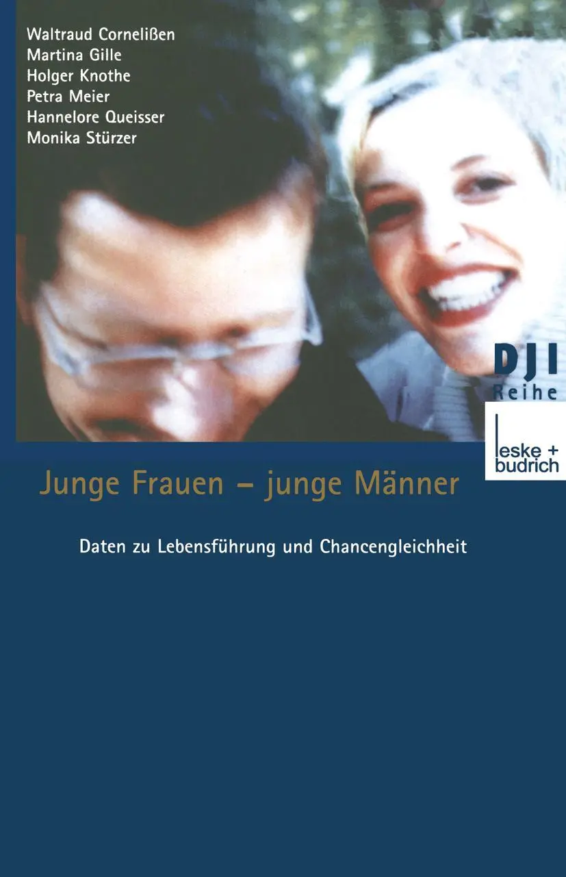 Cover: 9783810033888 | Junge Frauen - junge Männer | Waltraud Cornelißen (u. a.) | Buch