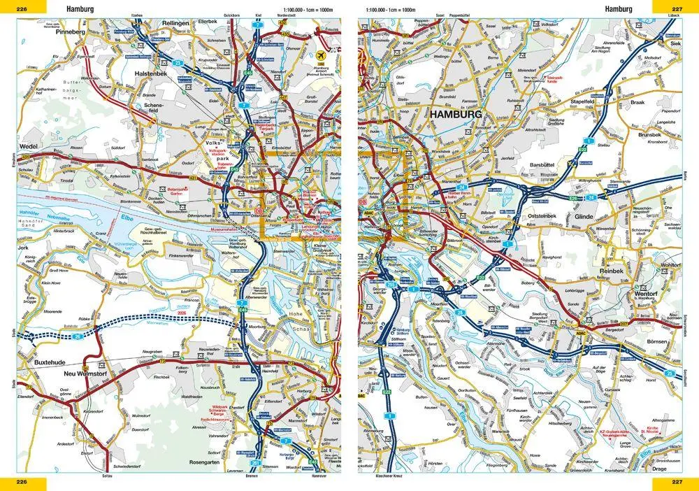 Bild: 9783826423888 | ADAC Reiseatlas 2026/2027 Deutschland 1:200.000, Europa 1:4,5 Mio.