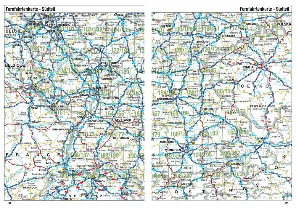 Bild: 9783826423888 | ADAC Reiseatlas 2026/2027 Deutschland 1:200.000, Europa 1:4,5 Mio.