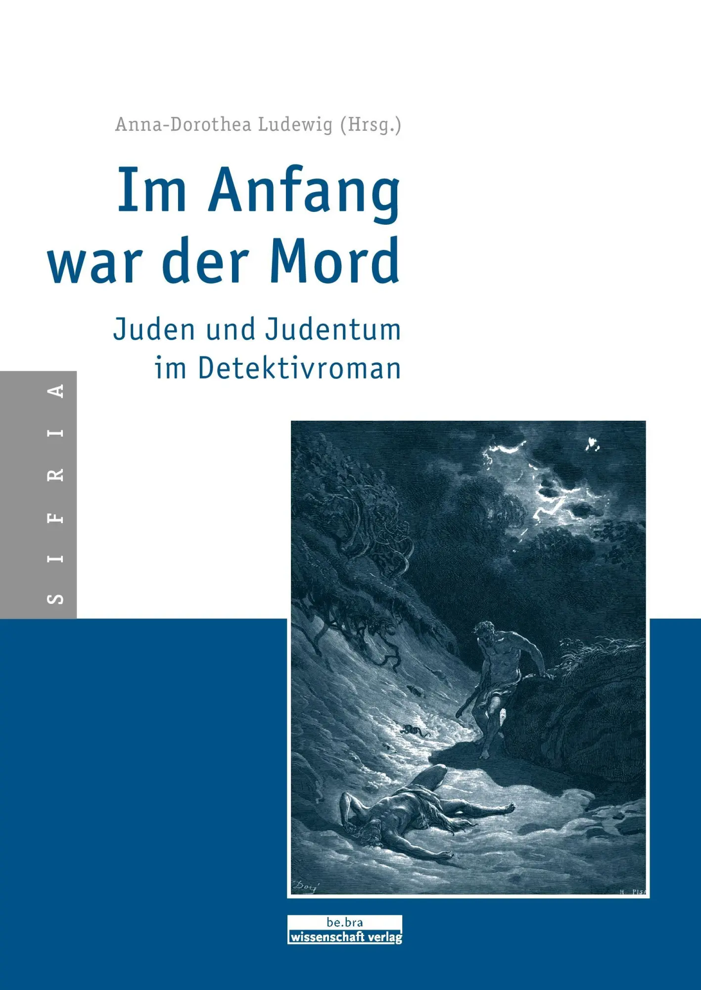 Cover: 9783937233888 | Im Anfang war der Mord | Juden und Judentum im Detektivroman | Ludewig