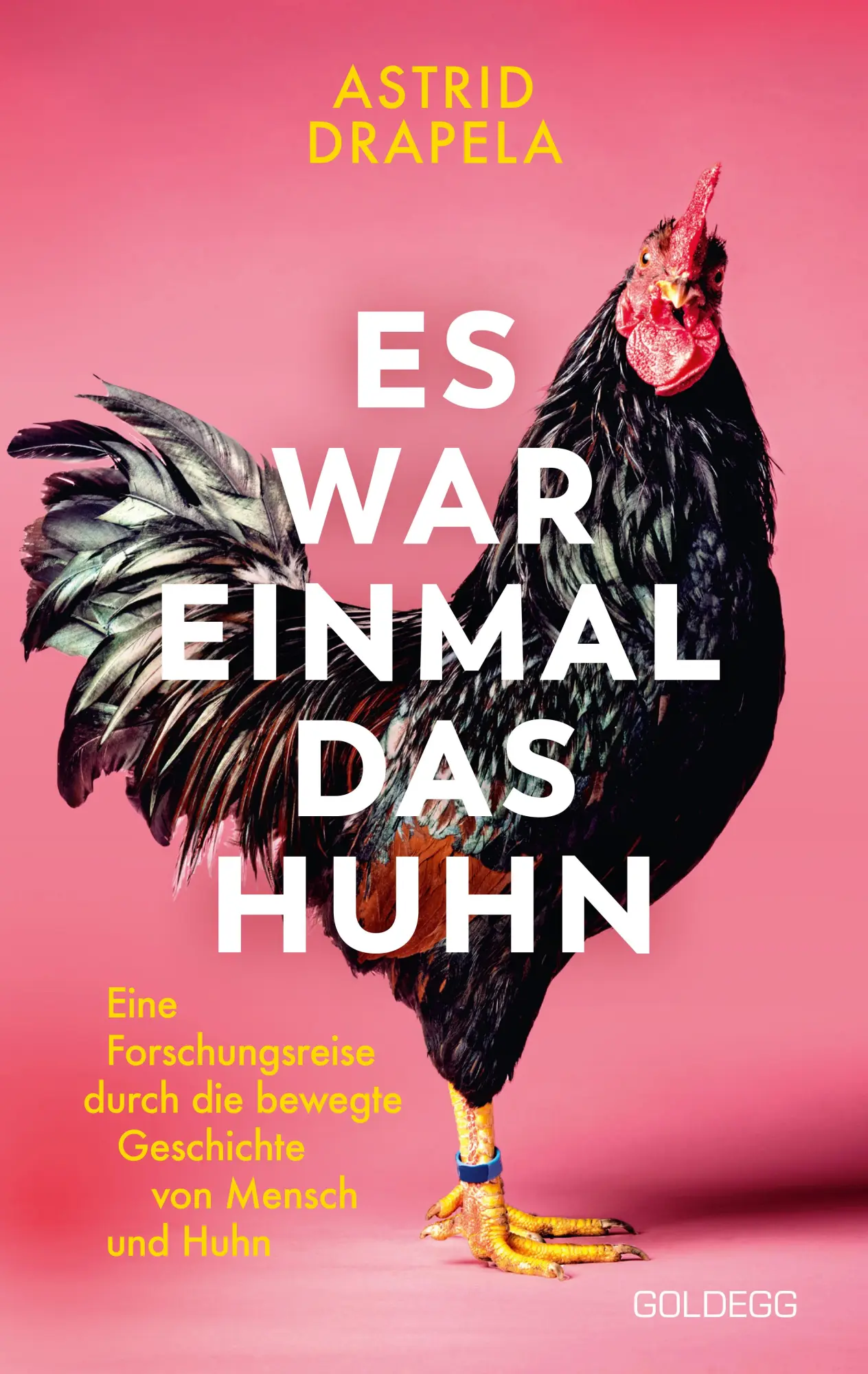 Cover: 9783990603888 | Es war einmal das Huhn | Astrid Drapela | Buch | 250 S. | Deutsch