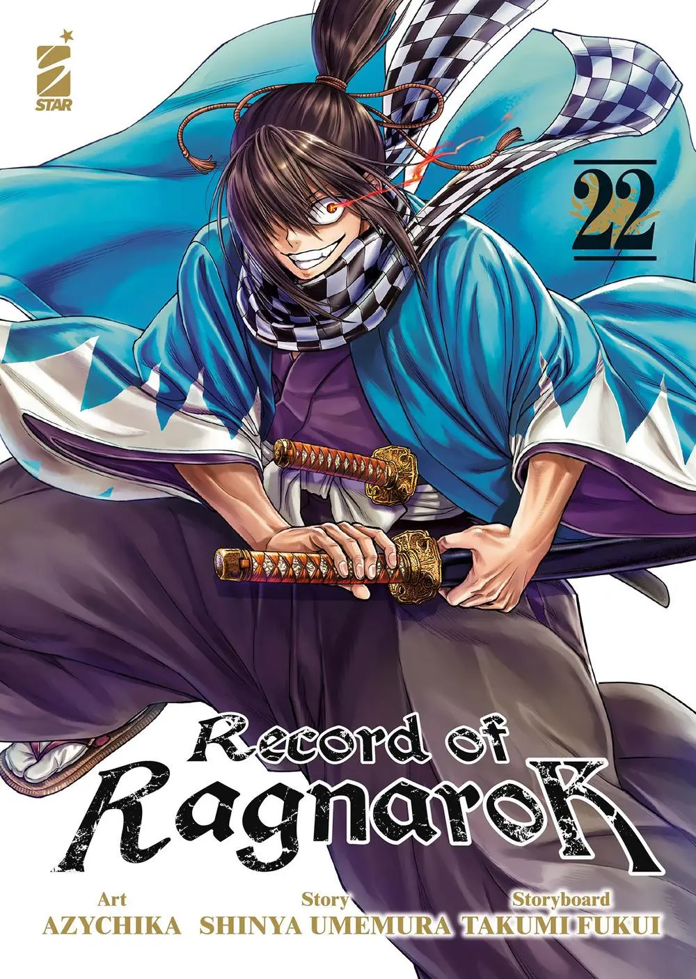 Cover: 9788822653888 | Record of Ragnarok. Vol. 22 | Shinya Umemura (u. a.) | Taschenbuch