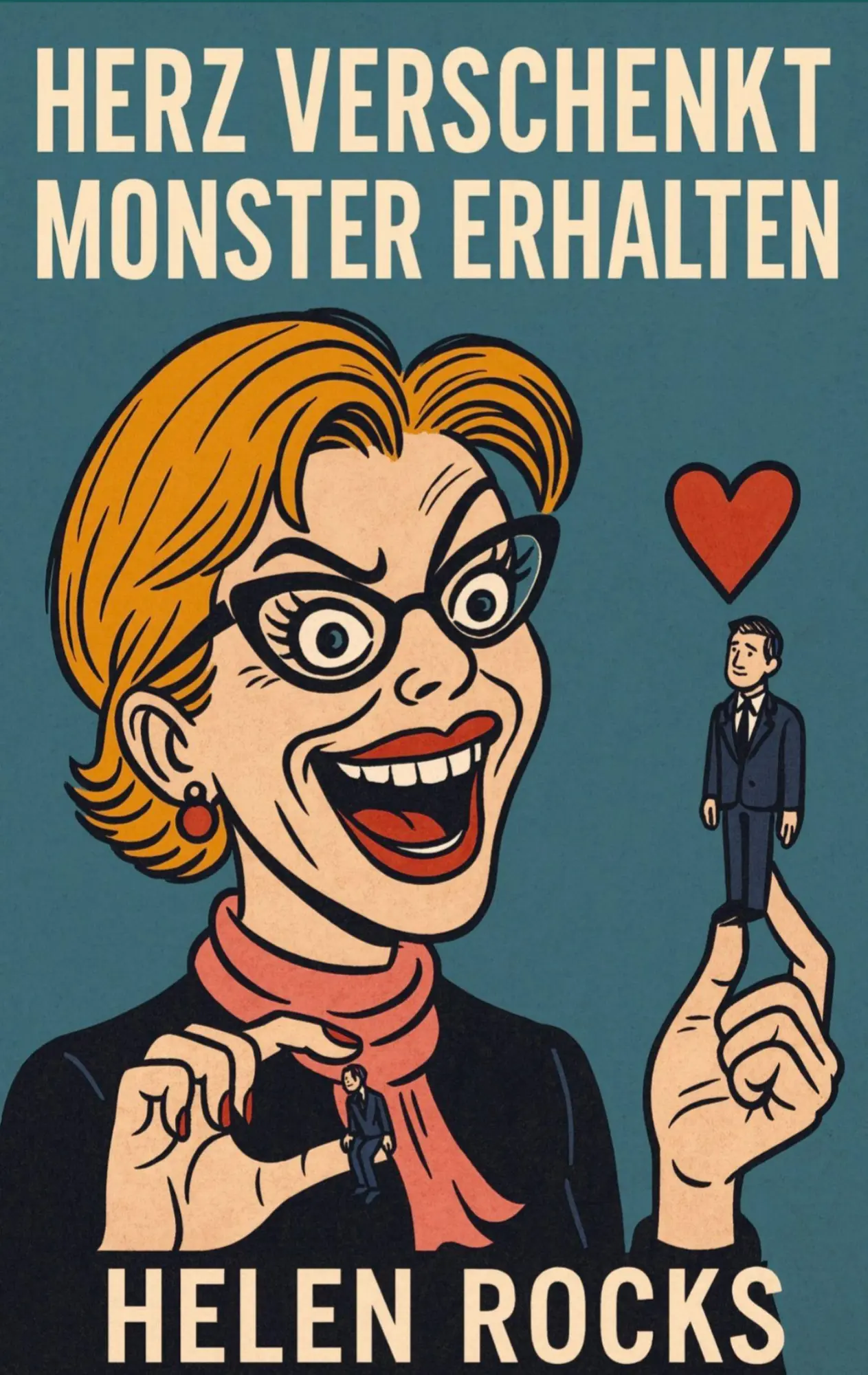 Cover: 9789403853888 | Herz verschenkt - Monster erhalten | Helen Rocks | Taschenbuch | 2026