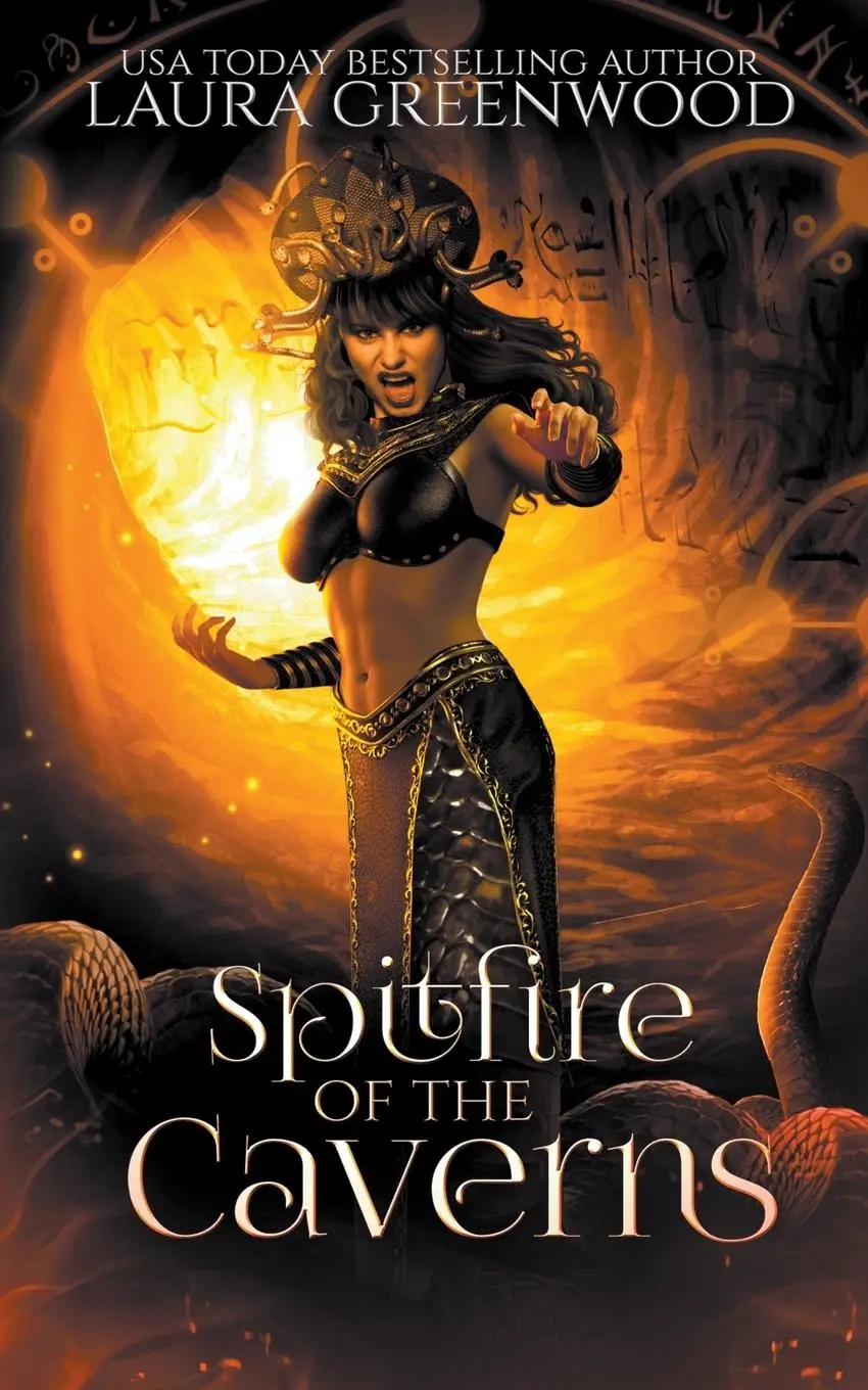 Cover: 9798224063888 | Spitfire Of The Caverns | Laura Greenwood | Taschenbuch | Englisch