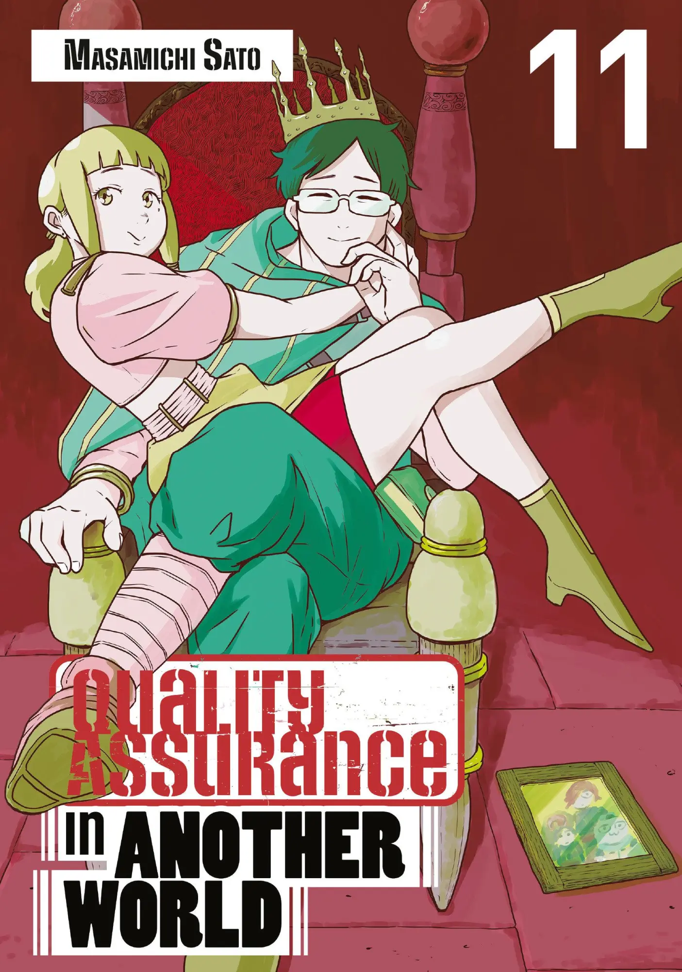 Cover: 9798888773888 | Quality Assurance in Another World 11 | Masamichi Sato | Taschenbuch