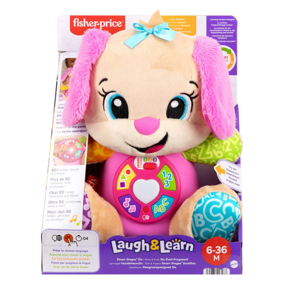 Cover: 194735293988 | Fisher-Price Lernspaß Hundefreundin | Offene Verpackung | JFD31 | 2025