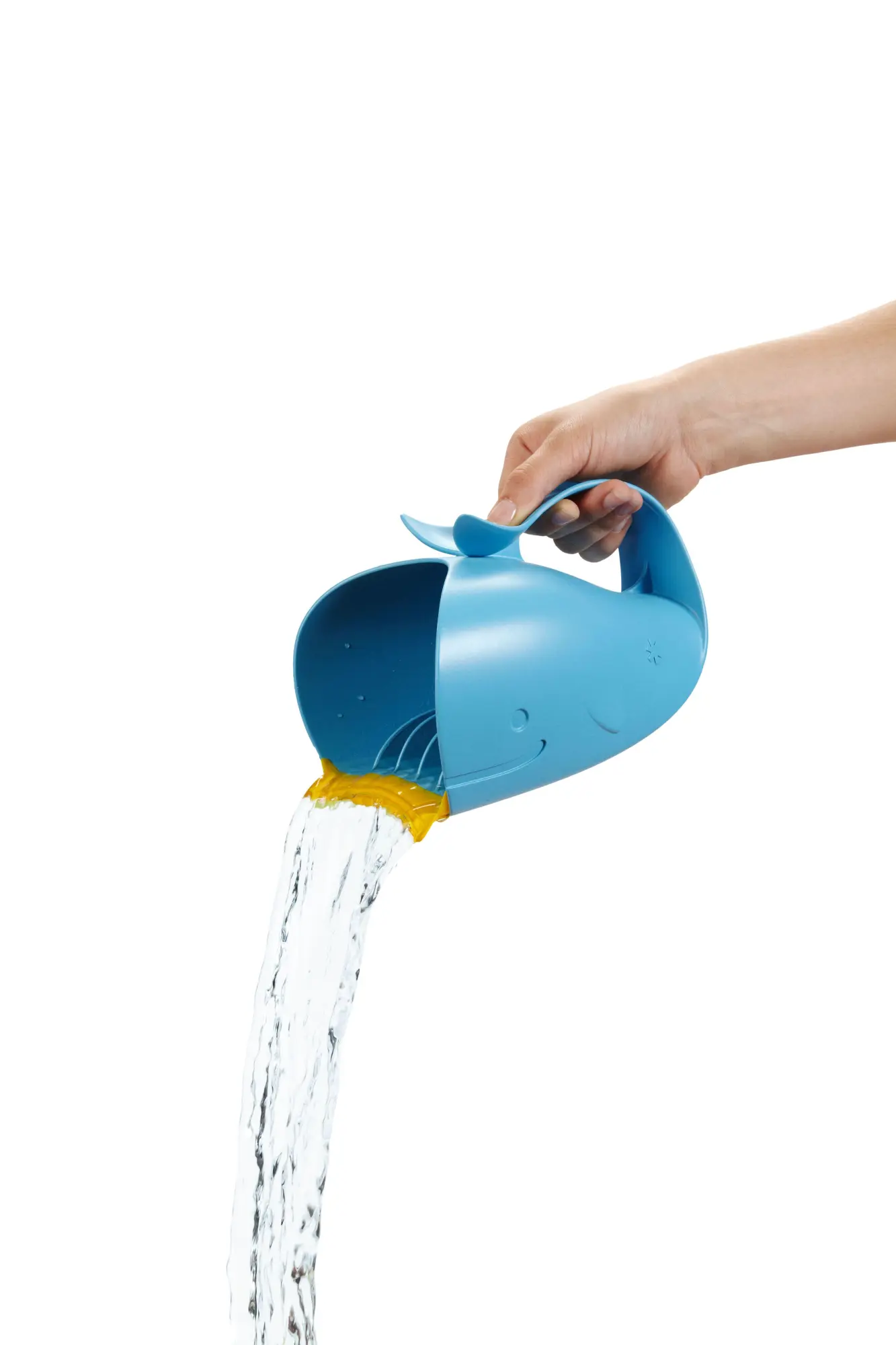 Bild: 879674013988 | Skip Hop - Haarspülbecher Moby, blau | Toynamics Europe GmbH | Deutsch