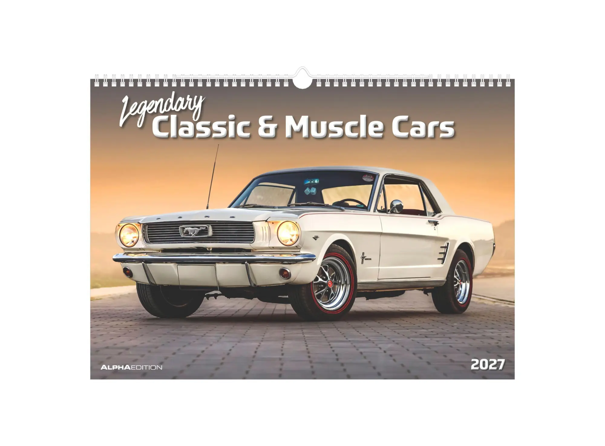 Cover: 4069095013988 | Legendary Classic &amp; Muscle Cars 2027 | Neumann Verlage GmbH &amp; Co KG
