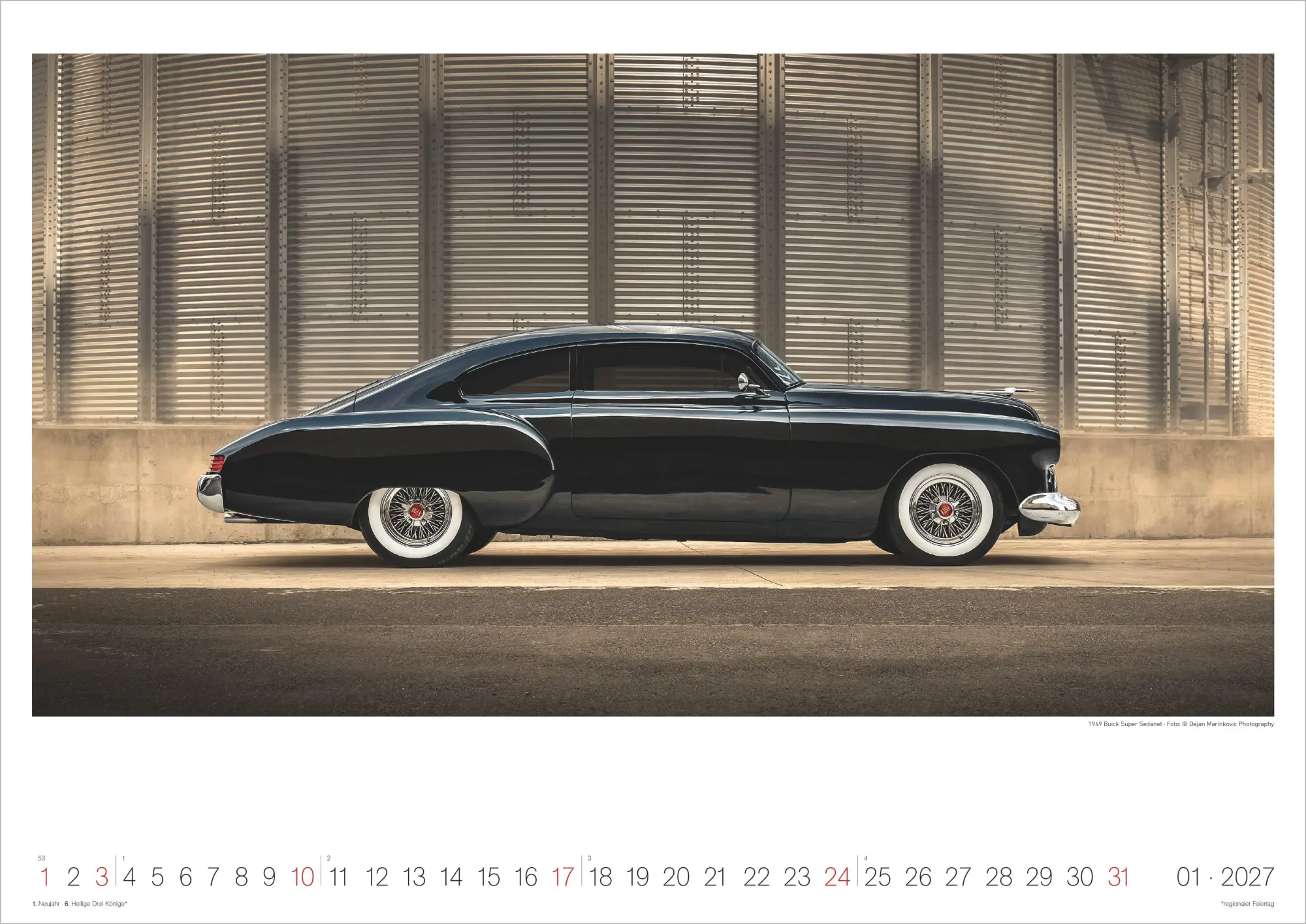 Bild: 4069095013988 | Legendary Classic &amp; Muscle Cars 2027 | Neumann Verlage GmbH &amp; Co KG