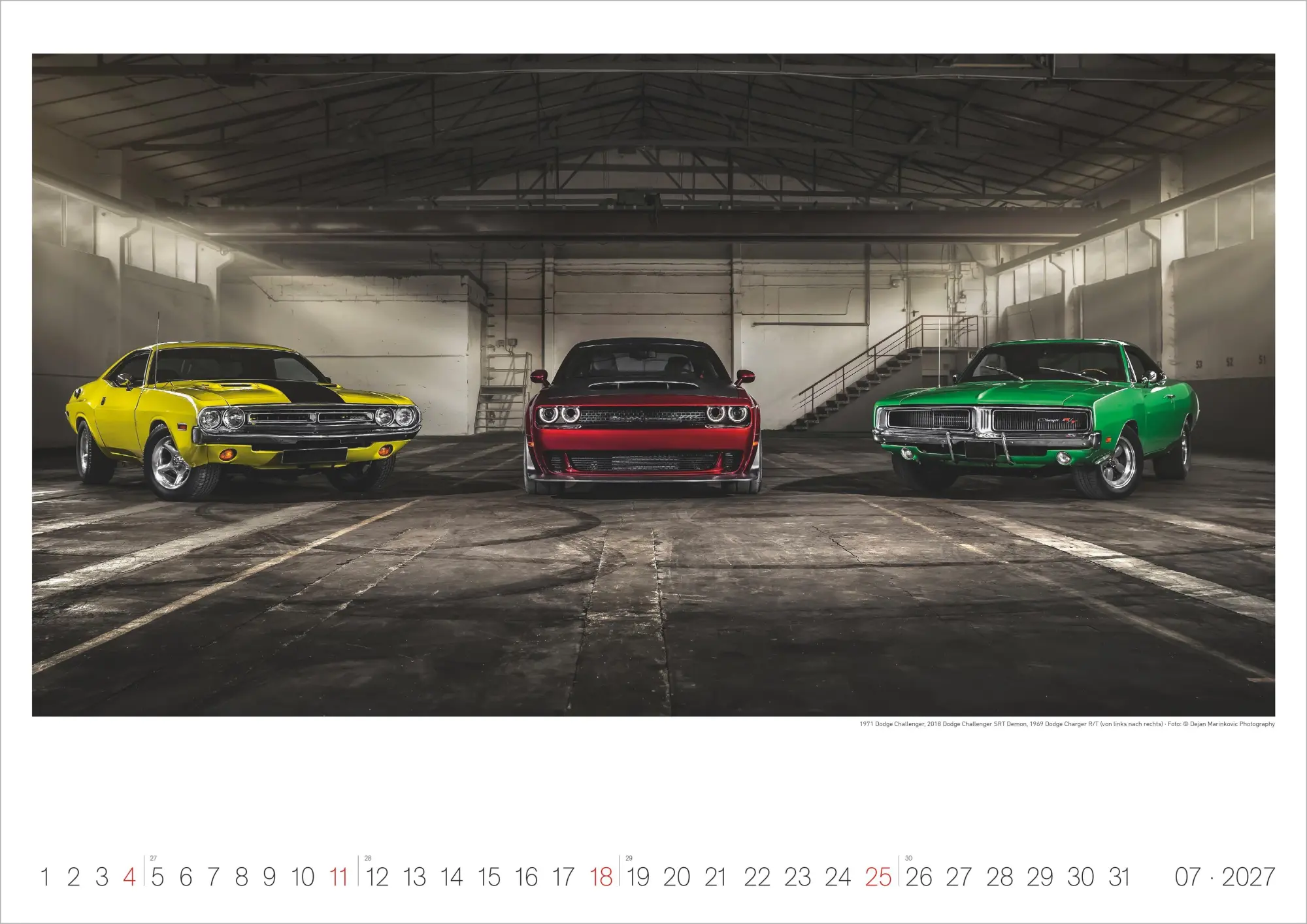 Bild: 4069095013988 | Legendary Classic &amp; Muscle Cars 2027 | Neumann Verlage GmbH &amp; Co KG