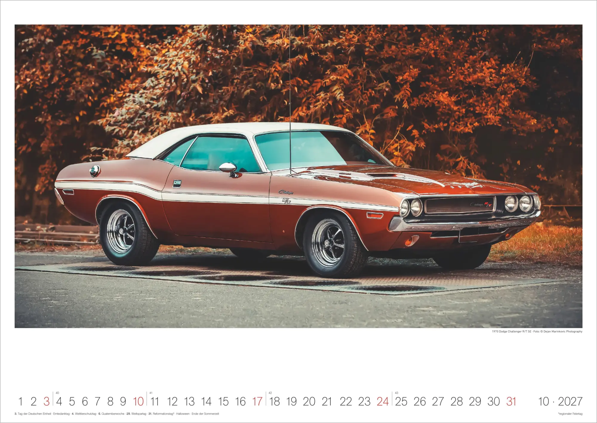 Bild: 4069095013988 | Legendary Classic &amp; Muscle Cars 2027 | Neumann Verlage GmbH &amp; Co KG