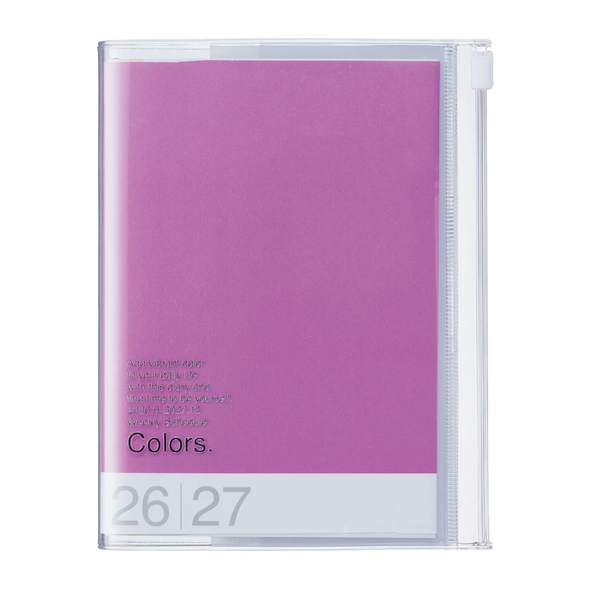 Cover: 4550045163988 | MARK'S 2026/27 Diary A6 Colors // Purple | MARK'S Inc. | Taschenbuch