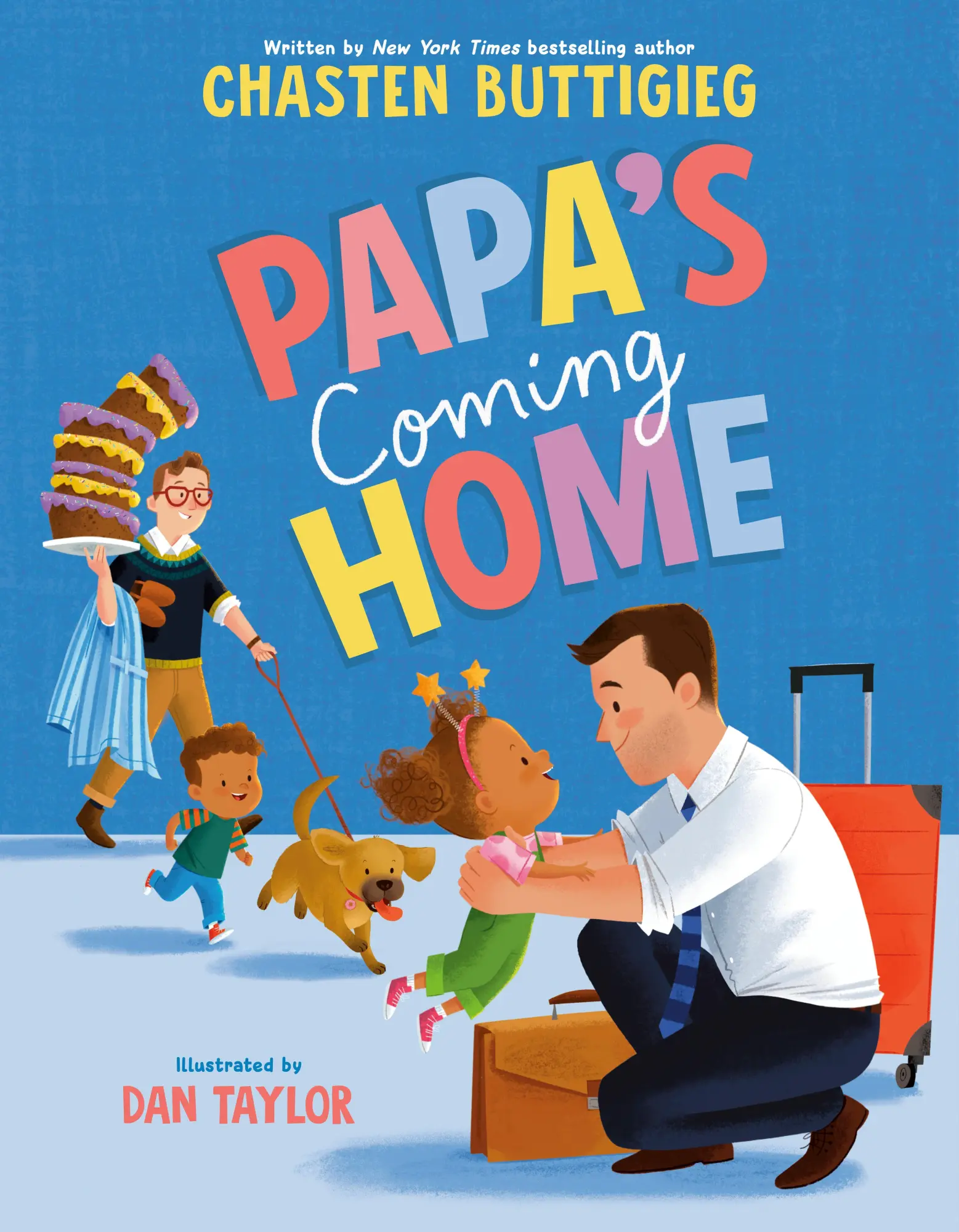 Cover: 9780593693988 | Papa's Coming Home | Chasten Buttigieg | Buch | Englisch | 2025