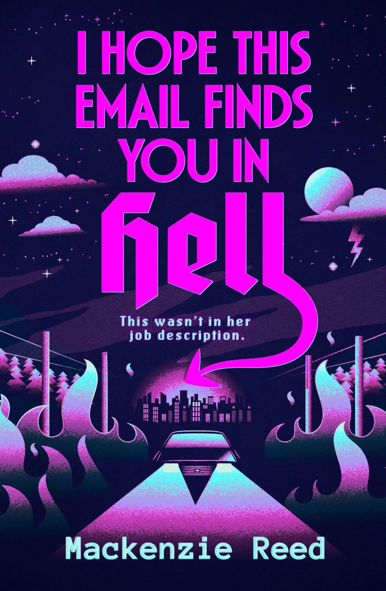 Cover: 9781035433988 | I Hope This Email Finds You in Hell | Mackenzie Reed | Taschenbuch