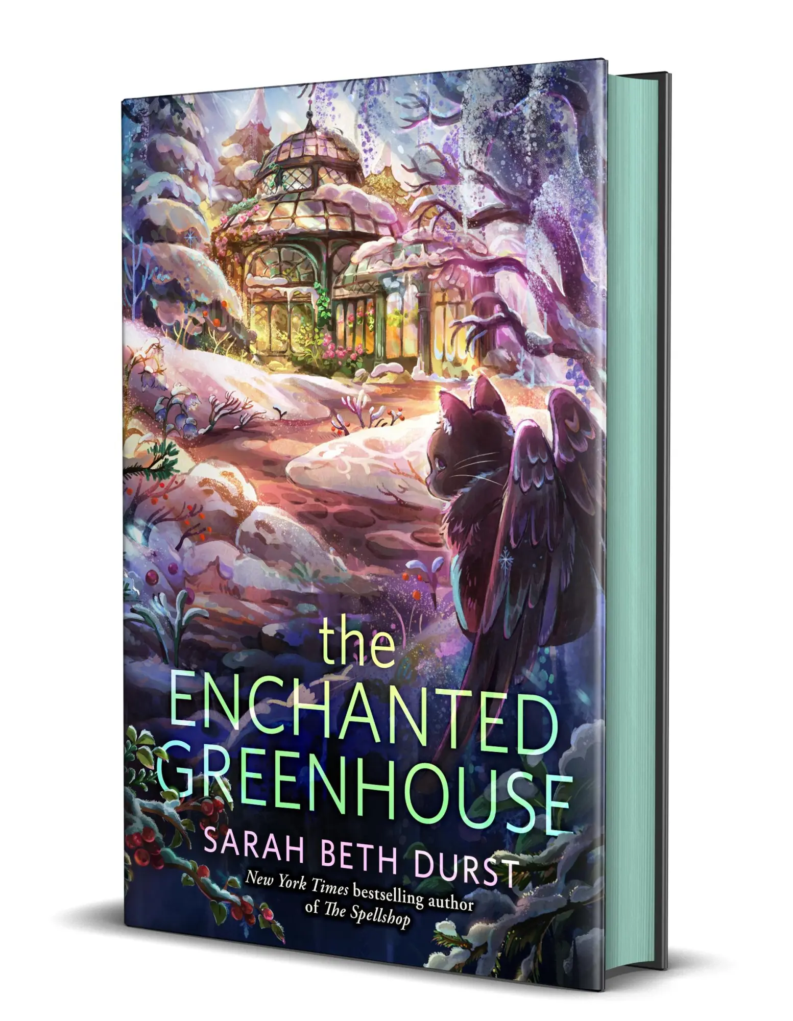 Cover: 9781250333988 | The Enchanted Greenhouse | Sarah Beth Durst | Buch | Englisch | 2025