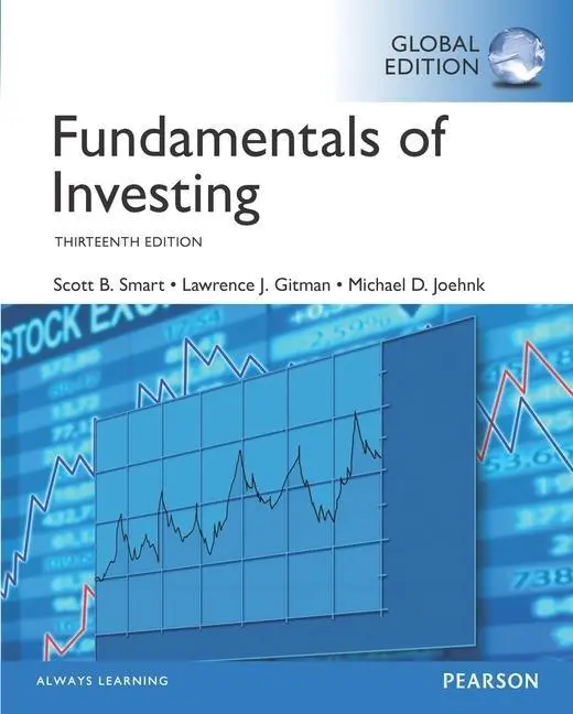Pearson Education Limited Fundamentals Of Investing, Global Edition