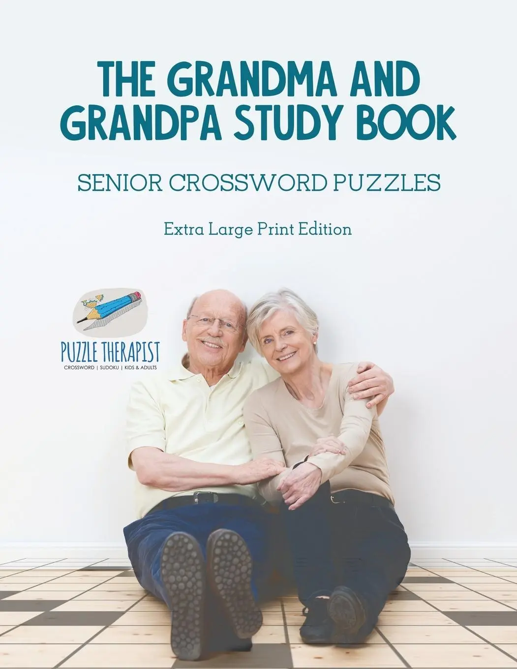 Cover: 9781541943988 | The Grandma and Grandpa Study Book Senior Crossword Puzzles Extra...
