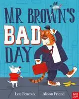 Cover: 9781788003988 | Mr Brown's Bad Day | Lou Peacock | Taschenbuch | Englisch | 2020