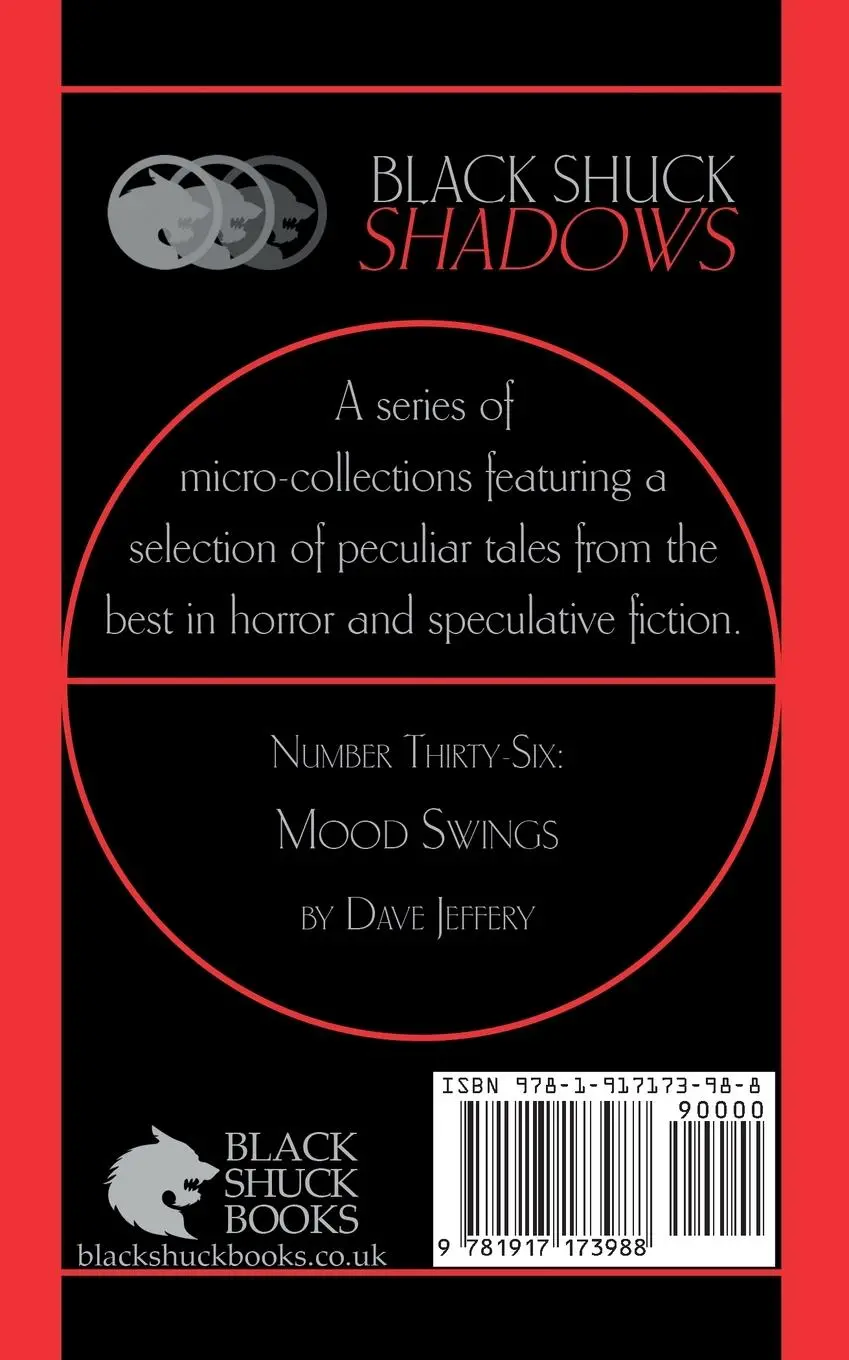 Rückseite: 9781917173988 | Mood Swings | Dave Jeffery | Taschenbuch | Englisch | 2024