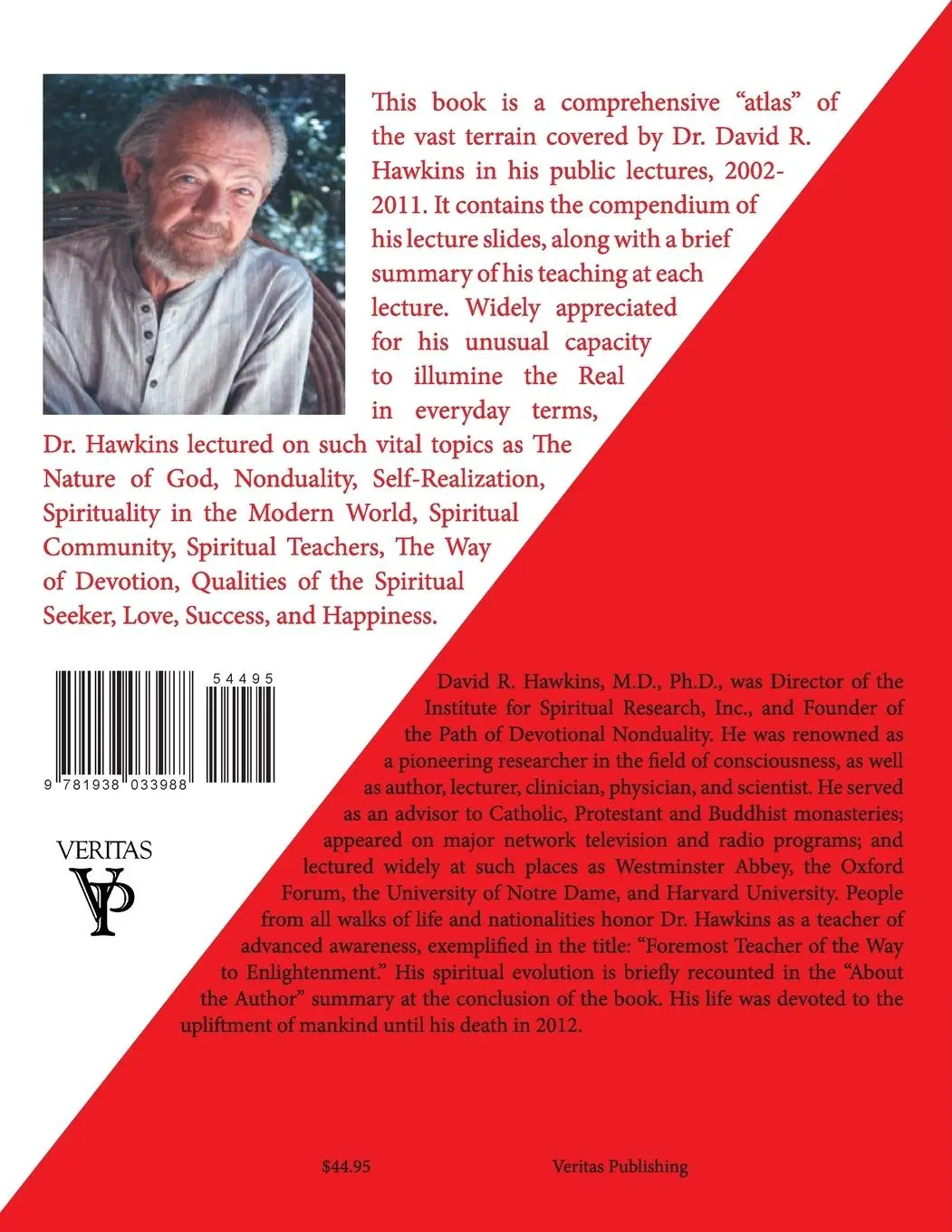 Rückseite: 9781938033988 | Book of Slides | David R Hawkins | Taschenbuch | Englisch | 2018
