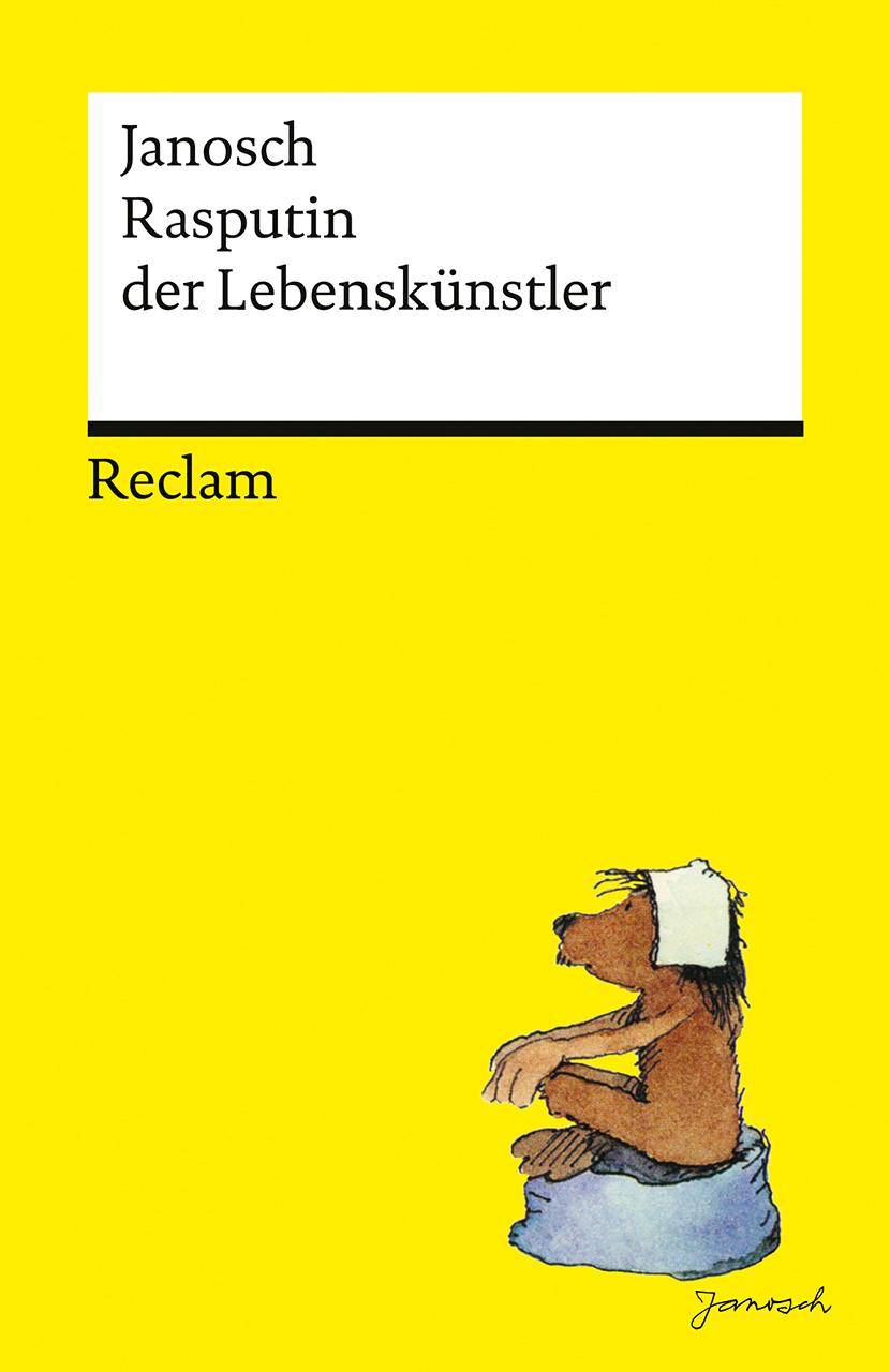 Cover: 9783150143988 | Rasputin der Lebenskünstler | Janosch | Taschenbuch | 112 S. | Deutsch