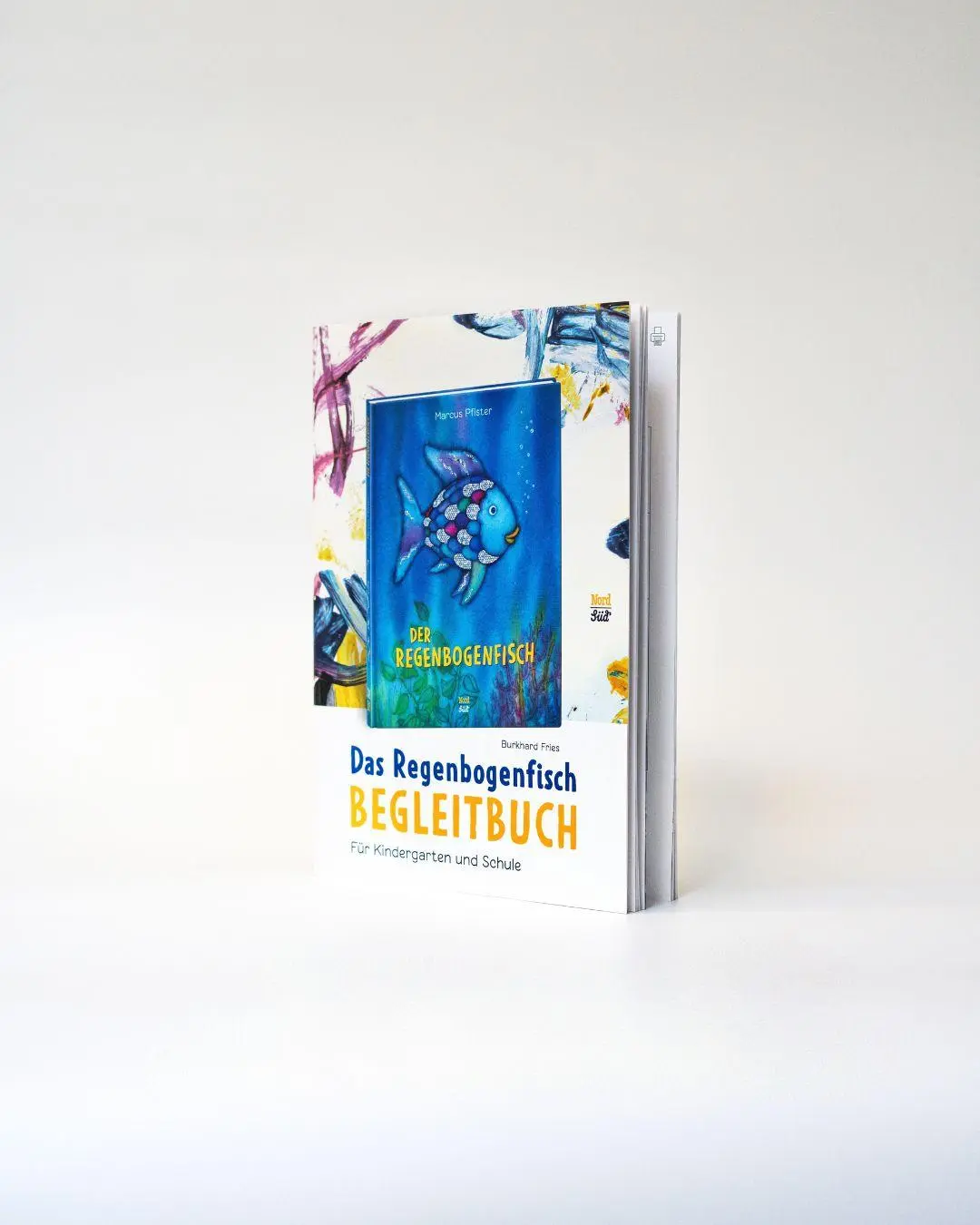 Bild: 9783314103988 | Das Regenbogenfisch-Begleitbuch | Burkhard Fries | Broschüre | 48 S.