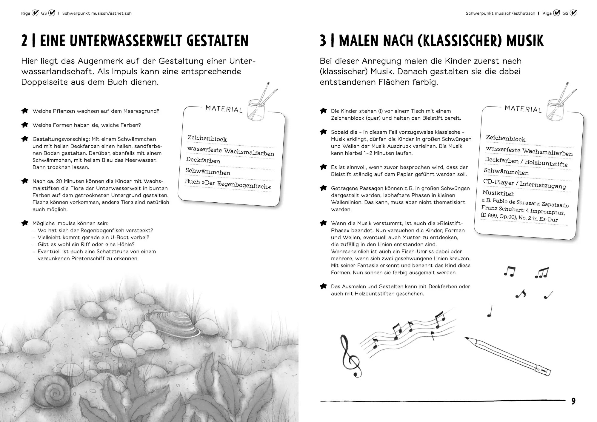 Bild: 9783314103988 | Das Regenbogenfisch-Begleitbuch | Burkhard Fries | Broschüre | 48 S.