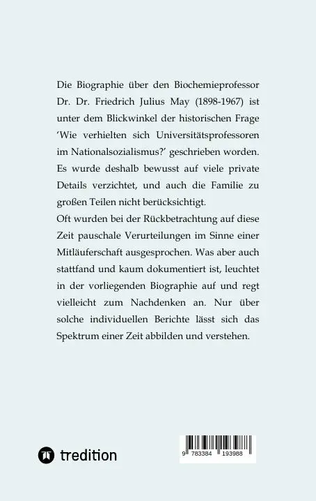 Rückseite: 9783384193988 | Zwischen nationaler Begeisterung und nationalsozialistischer Ablehnung