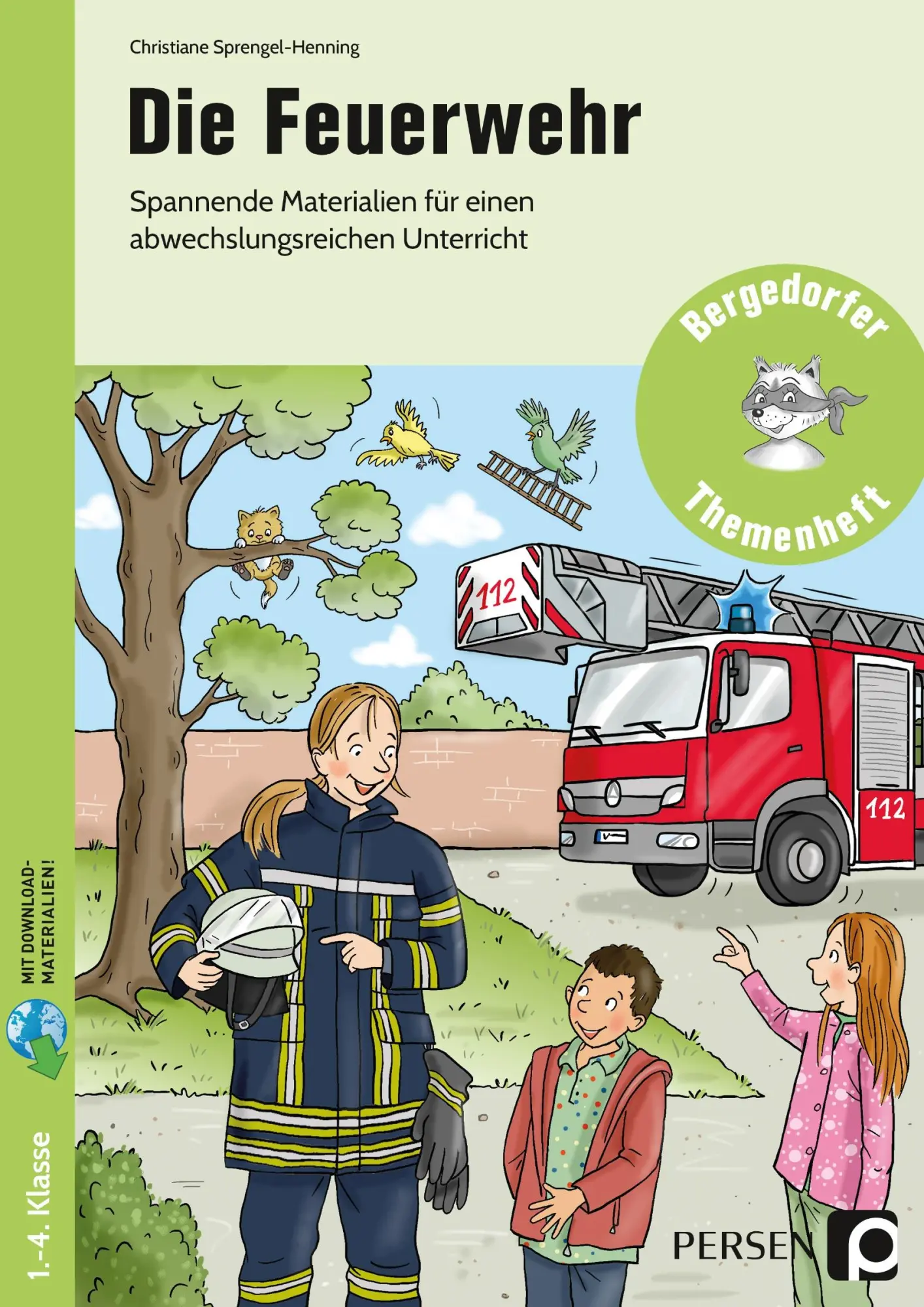 Cover: 9783403203988 | Die Feuerwehr | Christiane Sprengel-Henning | Bundle | 1 Broschüre
