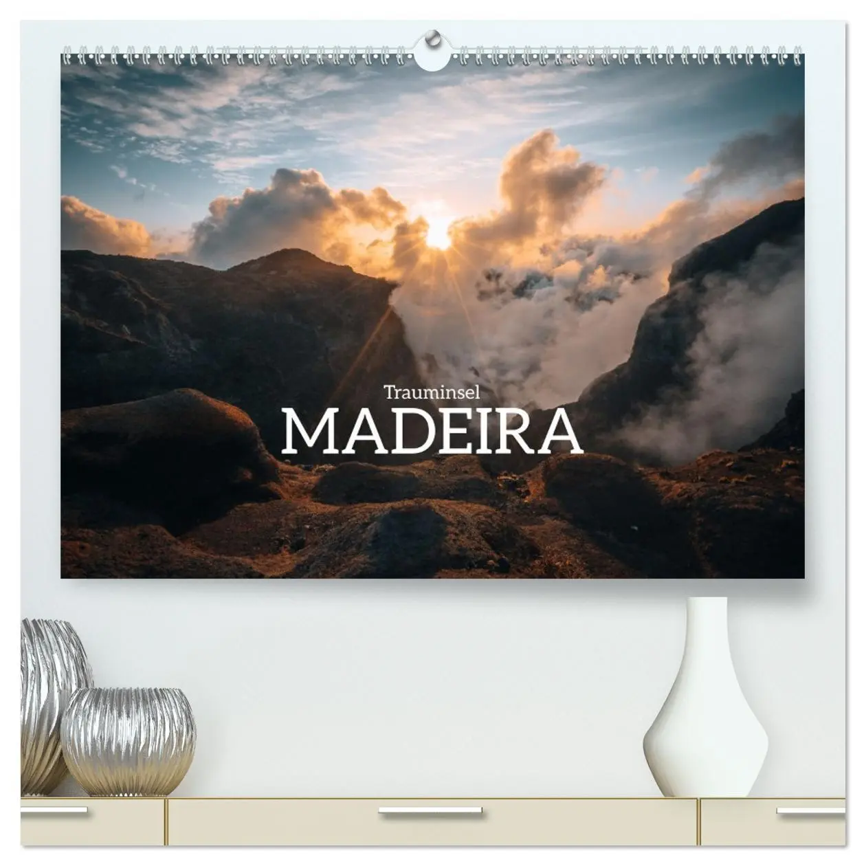 Cover: 9783457523988 | Trauminsel Madeira (hochwertiger Premium Wandkalender 2026 DIN A2...