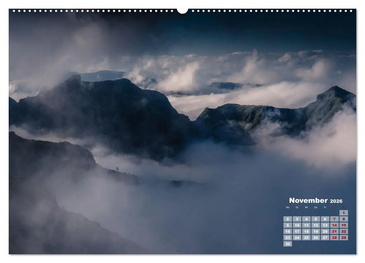 Bild: 9783457523988 | Trauminsel Madeira (hochwertiger Premium Wandkalender 2026 DIN A2...