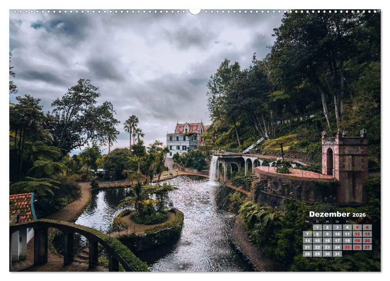 Bild: 9783457523988 | Trauminsel Madeira (hochwertiger Premium Wandkalender 2026 DIN A2...
