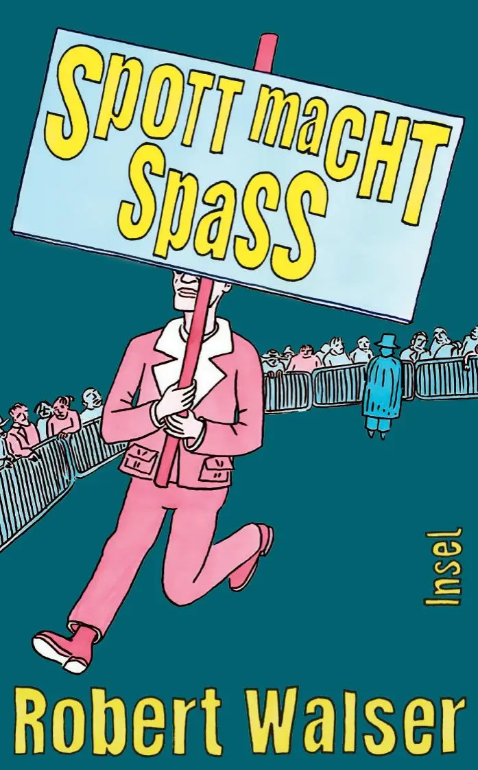 Cover: 9783458683988 | Spott macht Spaß | Robert Walser | Taschenbuch | 154 S. | Deutsch