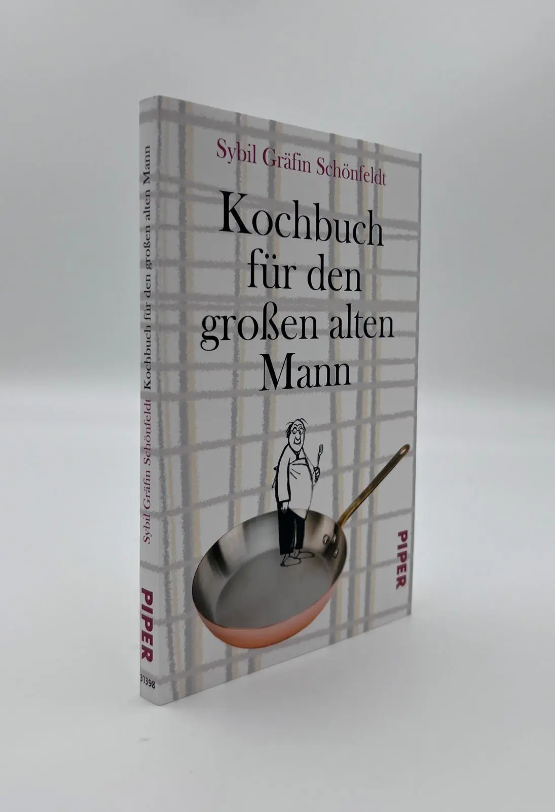 Bild: 9783492313988 | Kochbuch für den großen alten Mann | Ein Single-Kochbuch für Männer