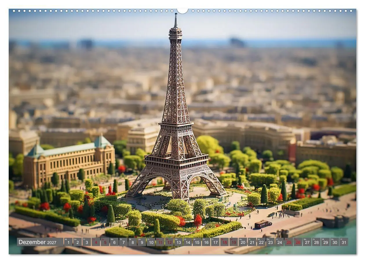 Bild: 9783569253988 | Urlaub in Miniatur (Wandkalender 2027 DIN A2 quer), CALVENDO...