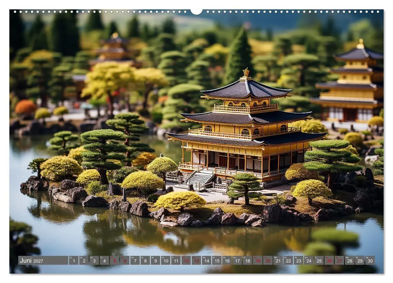 Bild: 9783569253988 | Urlaub in Miniatur (Wandkalender 2027 DIN A2 quer), CALVENDO...