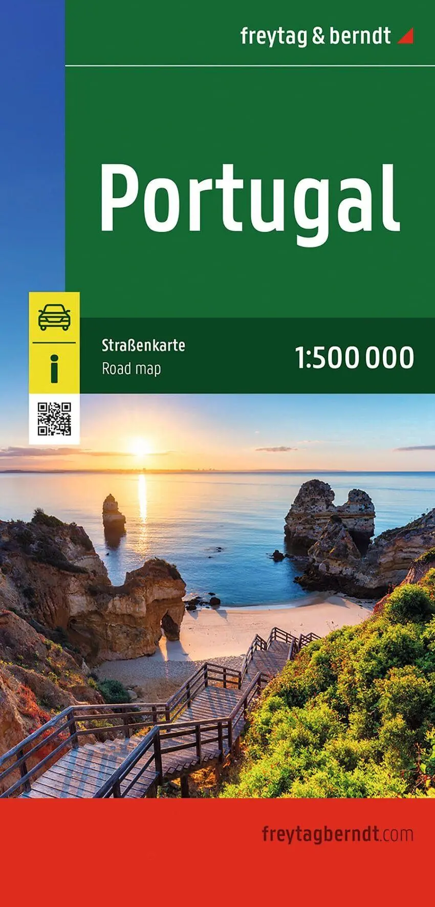Cover: 9783707923988 | freytag &amp; berndt Straßenkarte Portugal 1:500.000 | Freytag &amp; Berndt