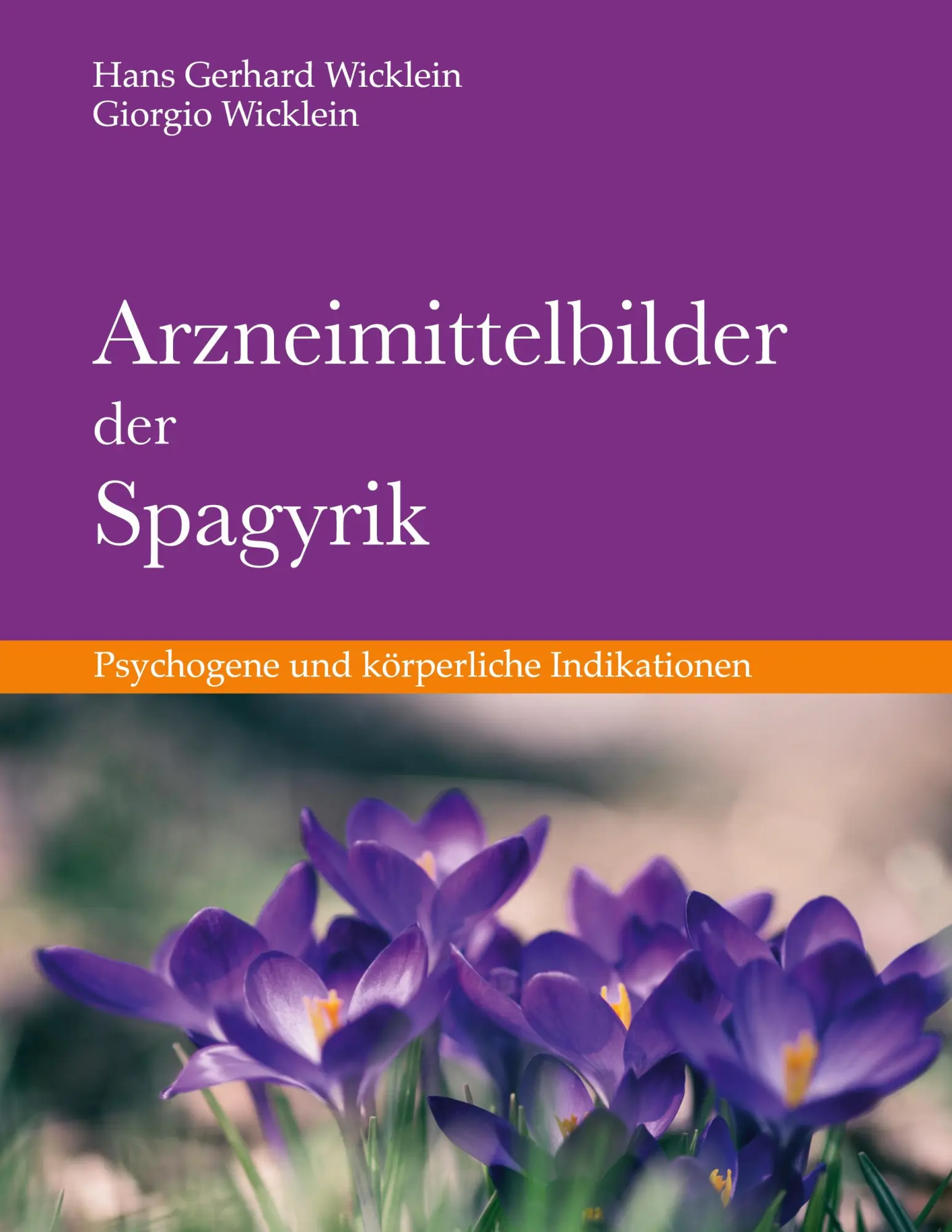Cover: 9783750493988 | Arzneimittelbilder der Spagyrik | Hans Gerhard Wicklein (u. a.) | Buch