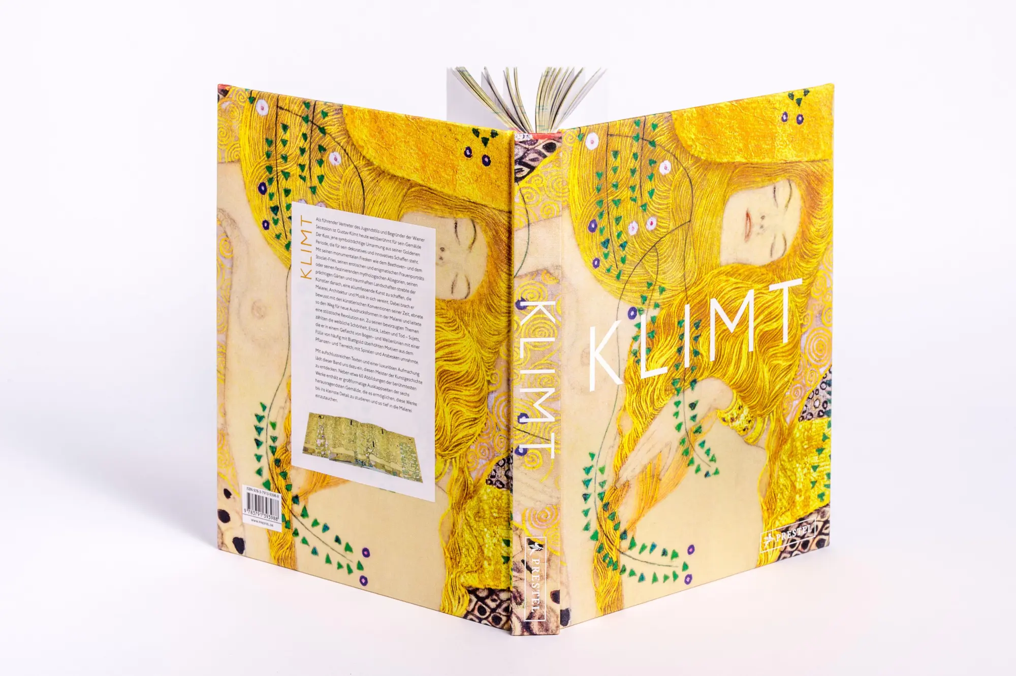 Bild: 9783791393988 | KLIMT | Philippe Thiébaut | Buch | Meisterwerke im Großformat | 176 S.