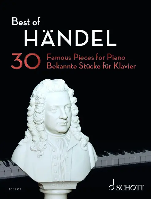 Cover: 9783795733988 | Best of Händel | 30 bekannte Stücke für Klavier. Klavier. | Heumann