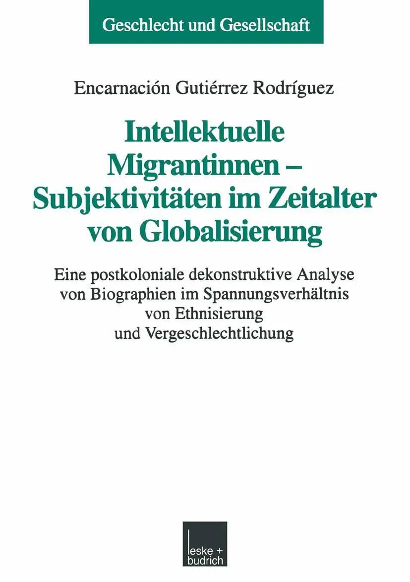 Cover: 9783810023988 | Intellektuelle Migrantinnen - Subjektivitäten im Zeitalter von...