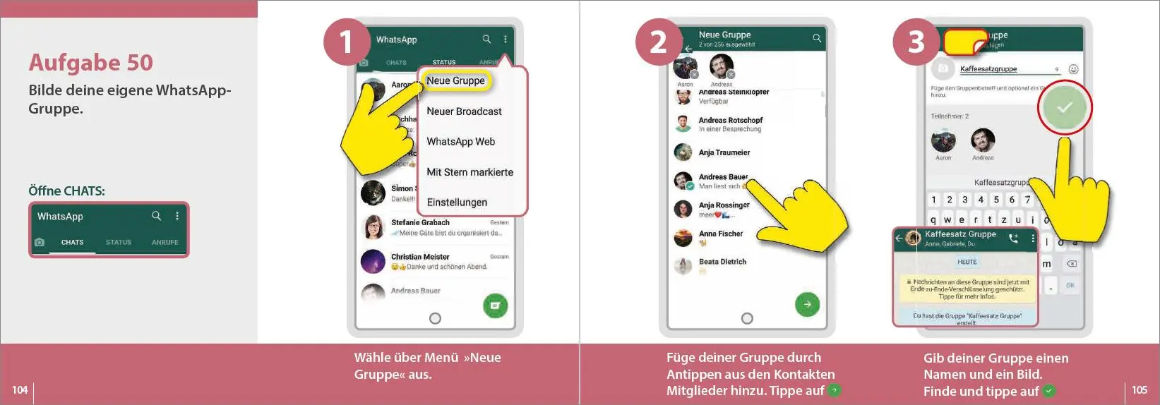 Bild: 9783832803988 | Smartphonekurs für Senioren - Das Kursbuch für Android Handys | Buch