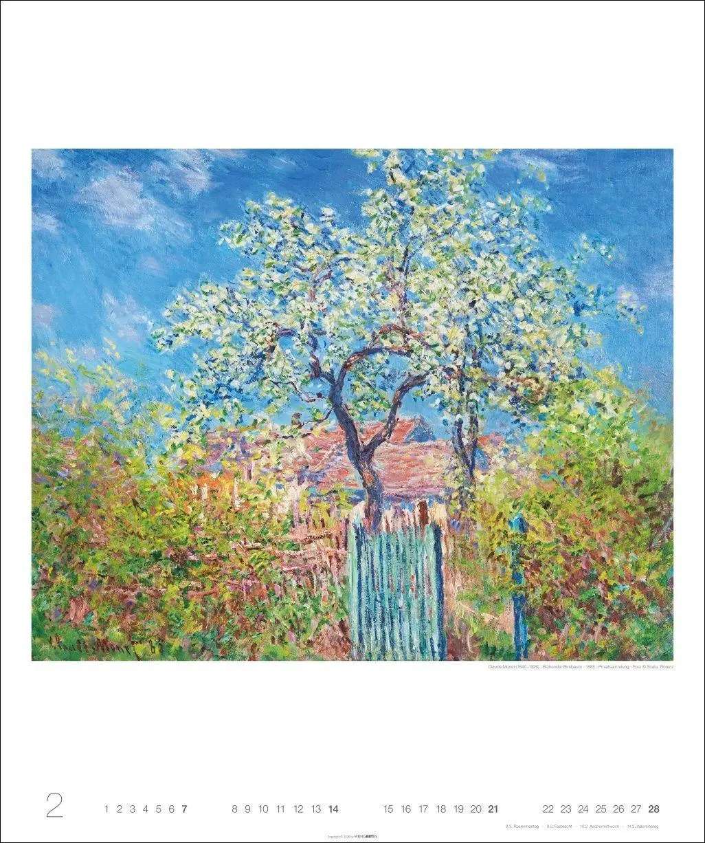 Bild: 9783839903988 | Die schönsten Gärten des Impressionismus Edition Kalender 2027 | Monet